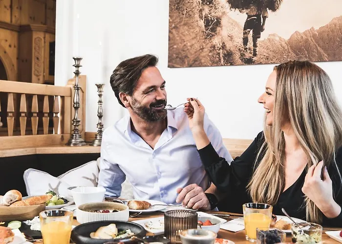 Alpines Gourmet Montanara Hotel 4*